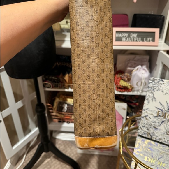 Gucci Vintage Sherry Line Tote Bag - Picture 6 of 11